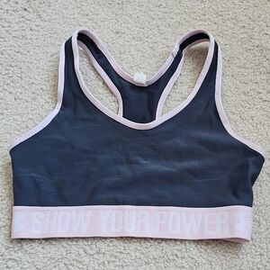 🌈 Under Armour Breast Cancer Support Sports Bra Size XS